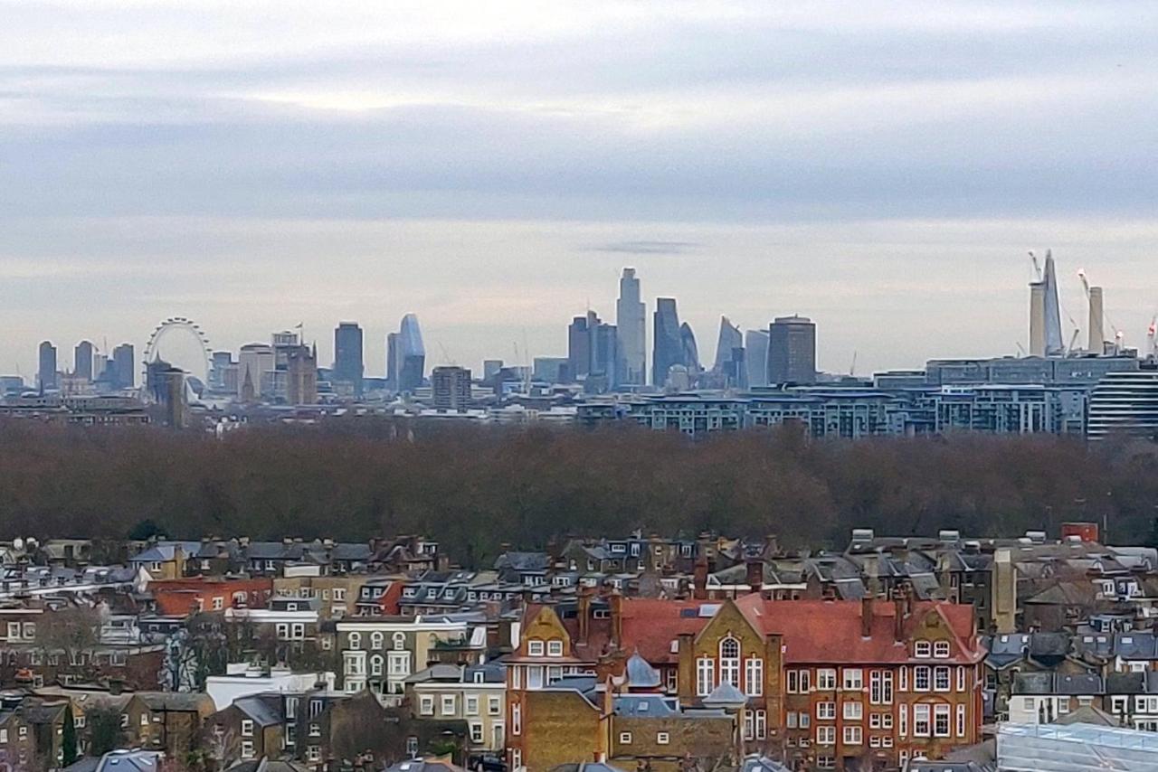 Panoramic Views Of The London Skyline Daire Dış mekan fotoğraf