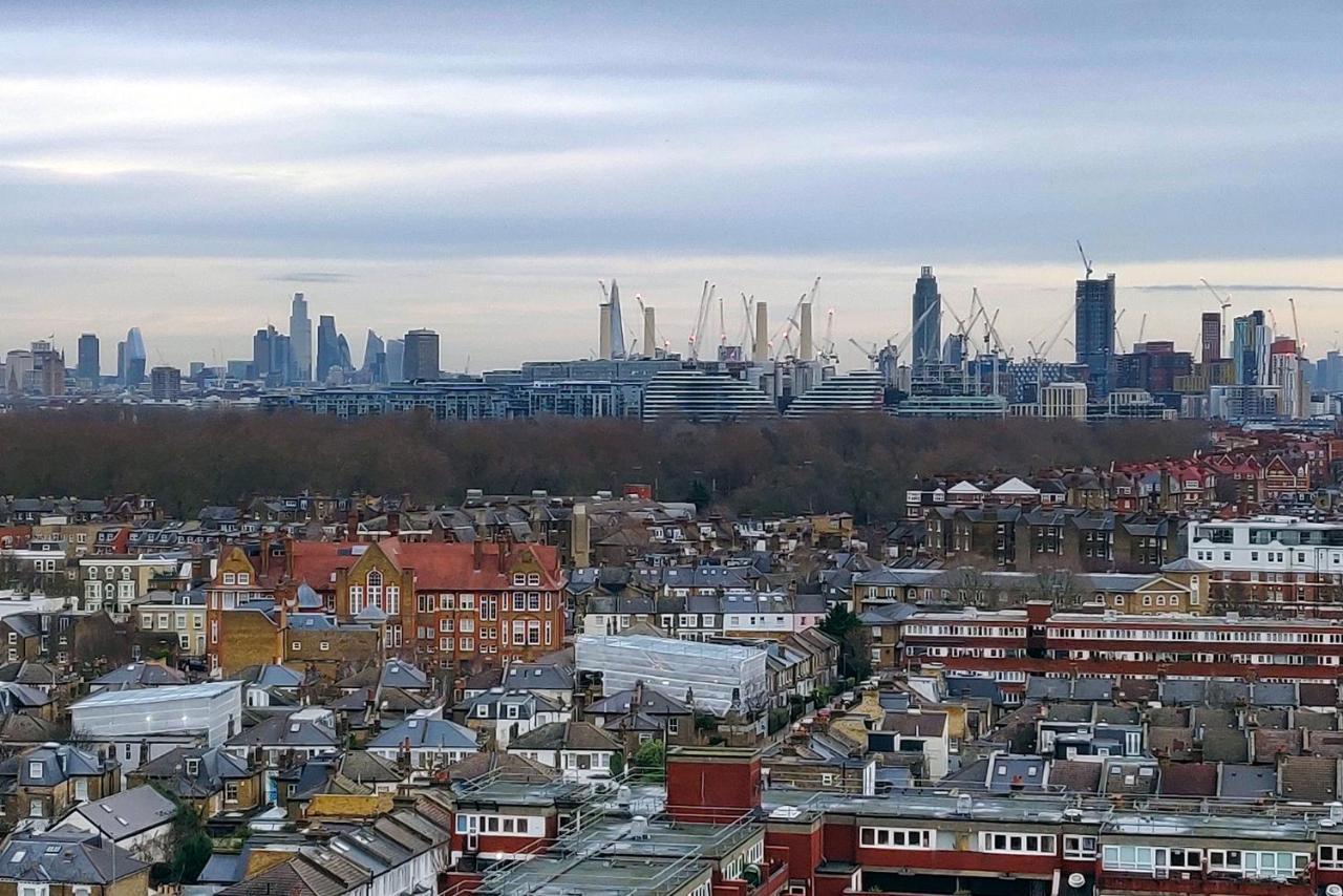 Panoramic Views Of The London Skyline Daire Dış mekan fotoğraf